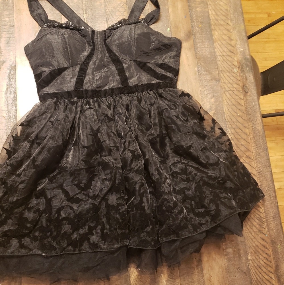 Batman mini dress